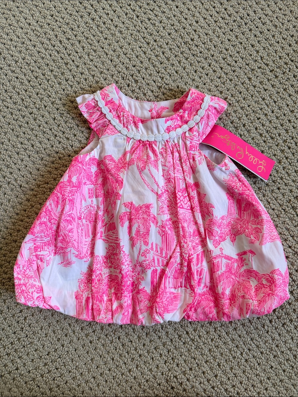 Lilly Pulitzer, baby dress